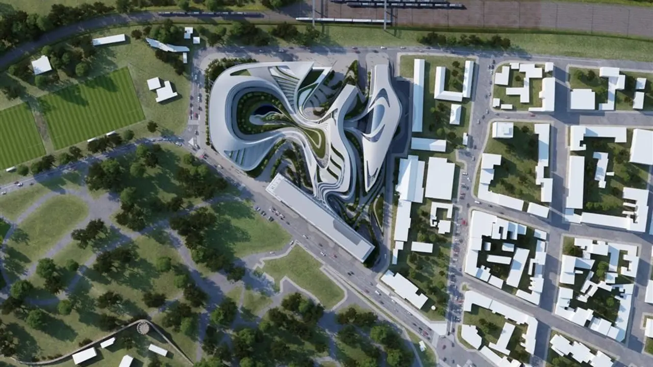 Lamda - projekat na Kalemegdanu