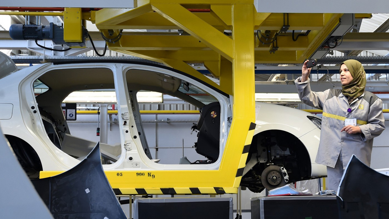 Renault fabrika u Alžiru