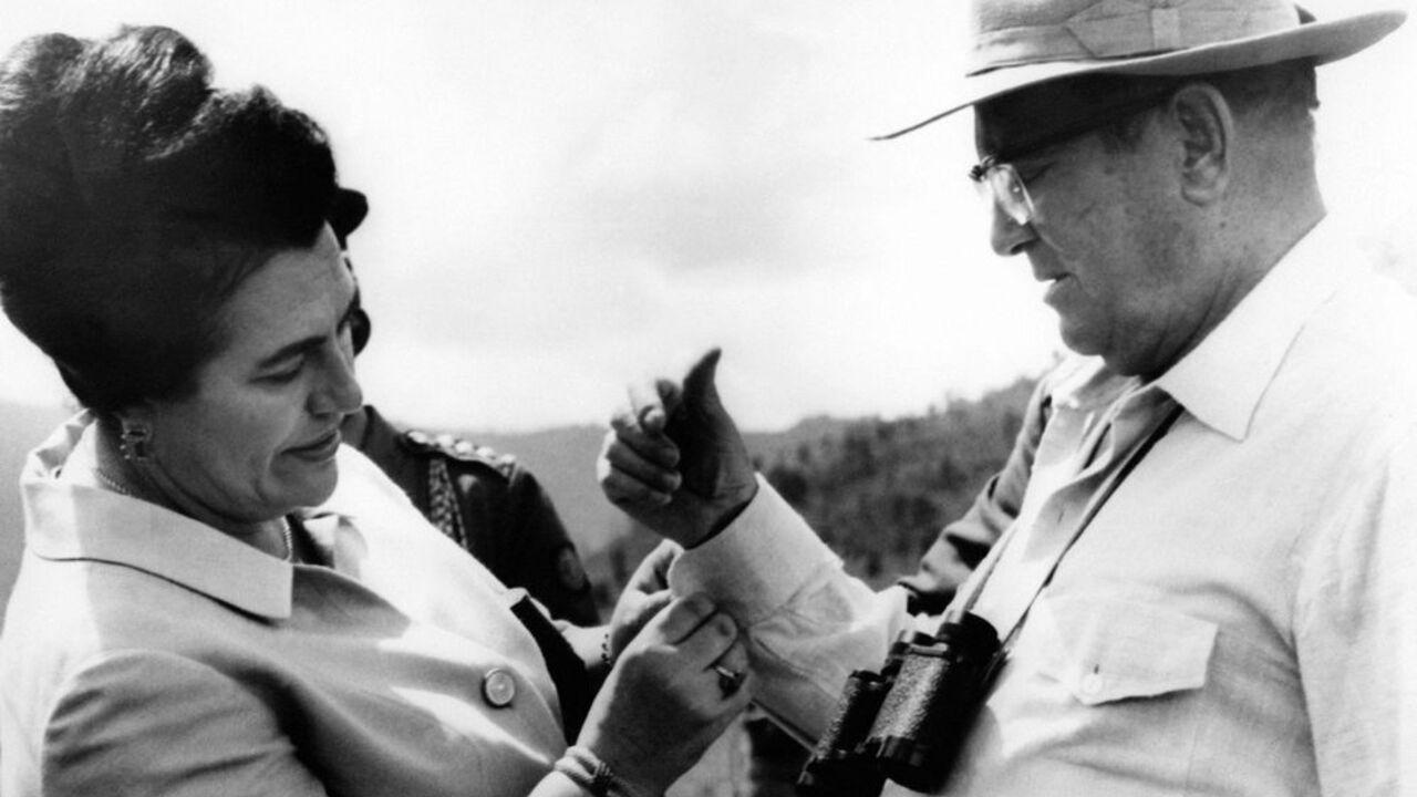 Josip Broz Tito i Jovanka