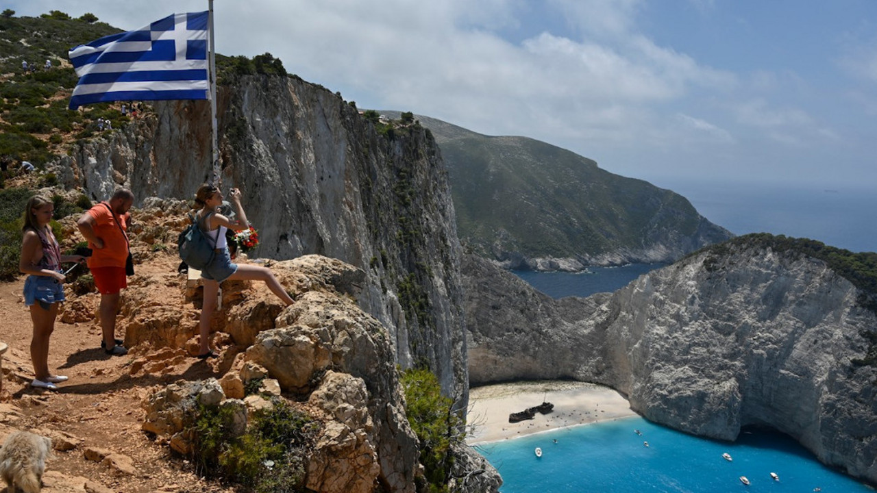 Plaža Navađo, Grčka
