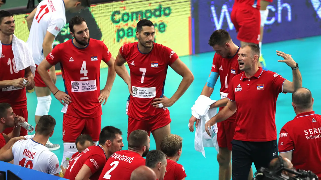 Odbojkaška reprezentacija Srbije