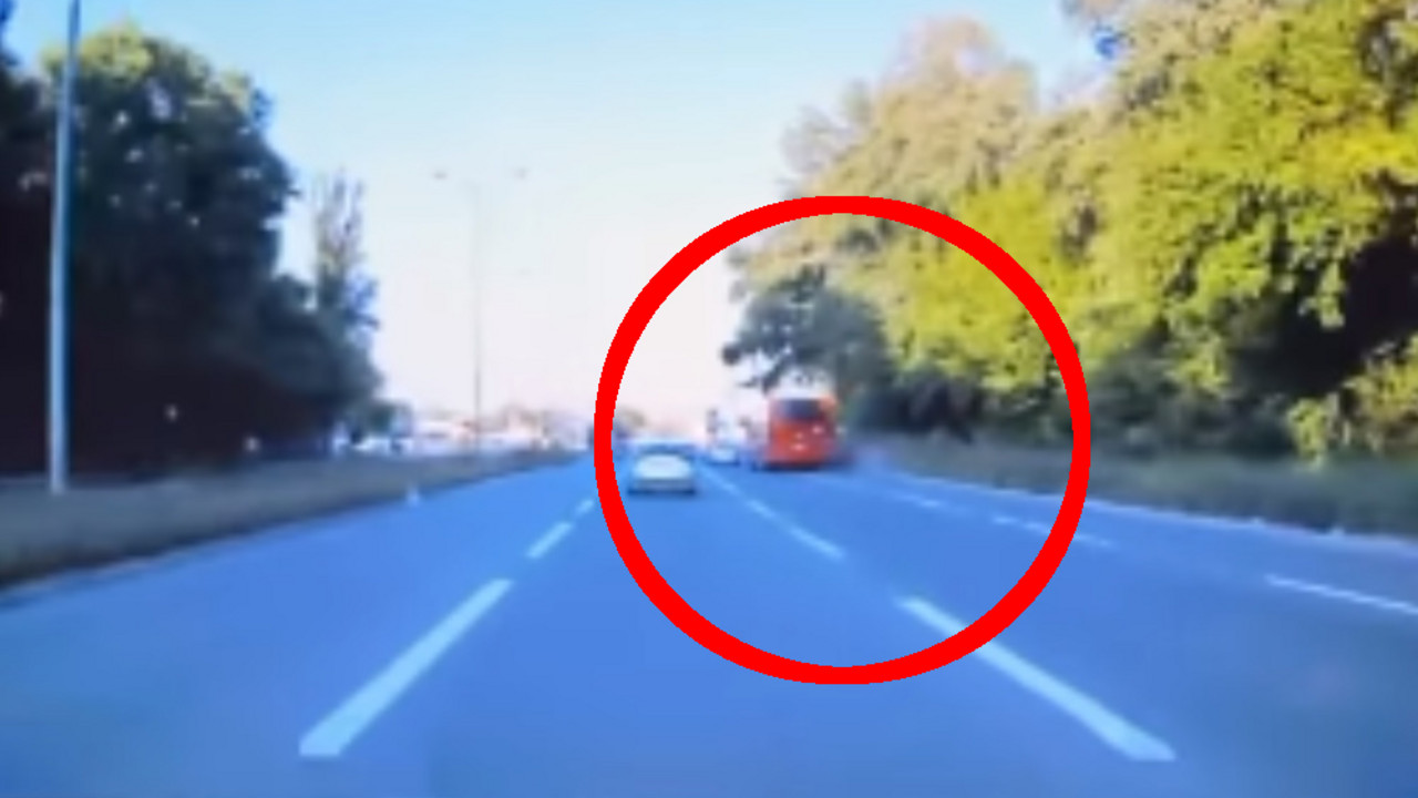 Opasna vožnja kod Ade Ciganlije