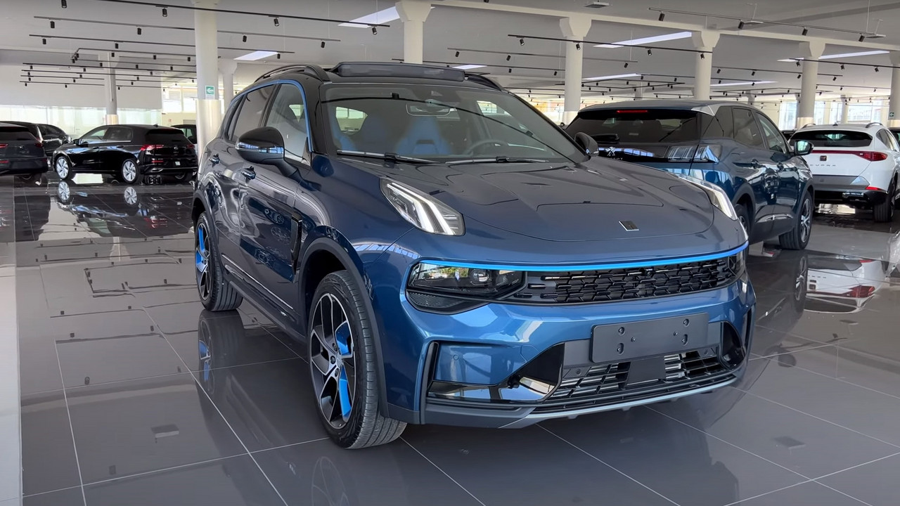 Lynk&CO 01 Plug-in Hibrid