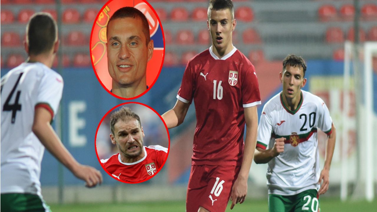 Miodrag Pivaš, Nemanja Vidić, Branislav Ivanović