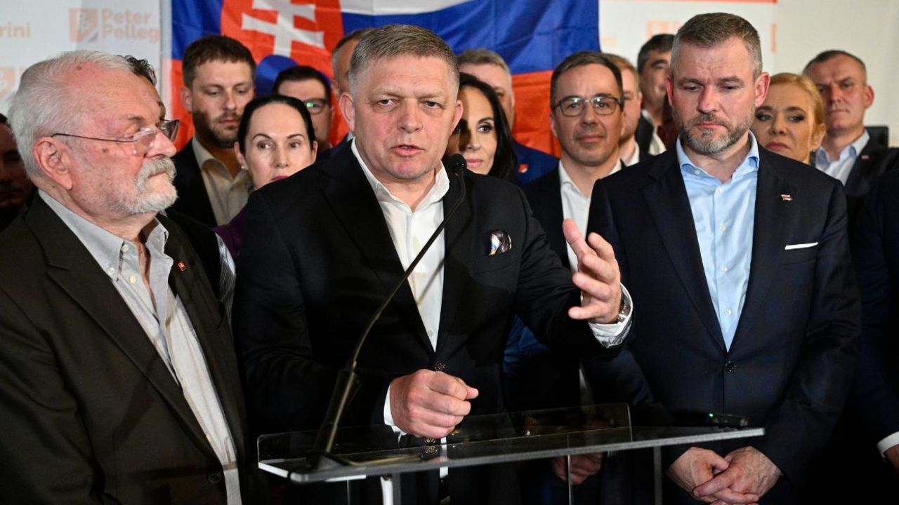 Robert Fico i Peter Pelegrini