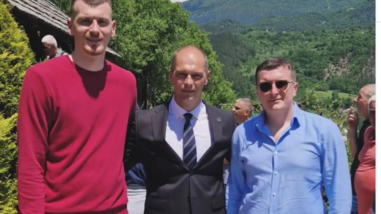 Boriša Simanić u Starom Brodu