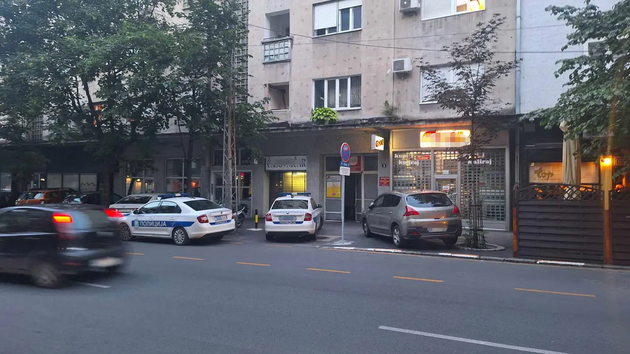 pucnjava u Beogradu