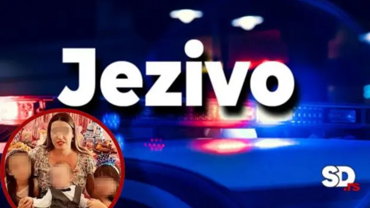 žena skočila sa decom u reku