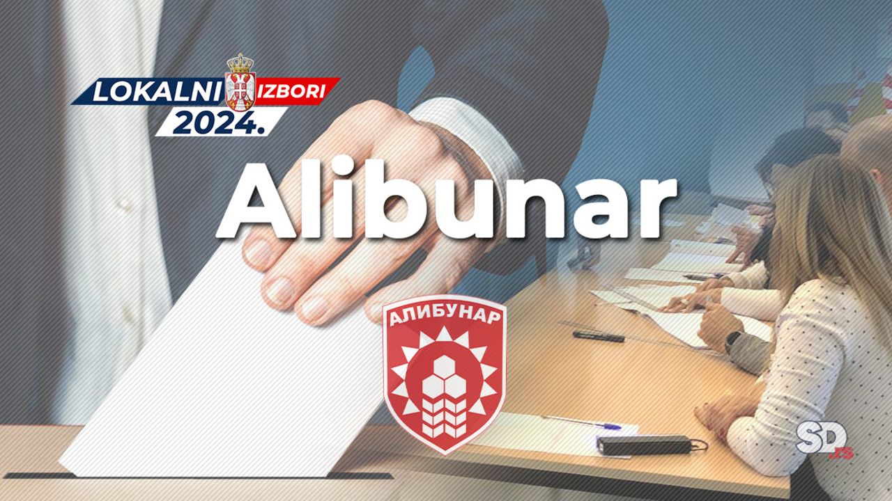 Rezultati izbora u Alibunar