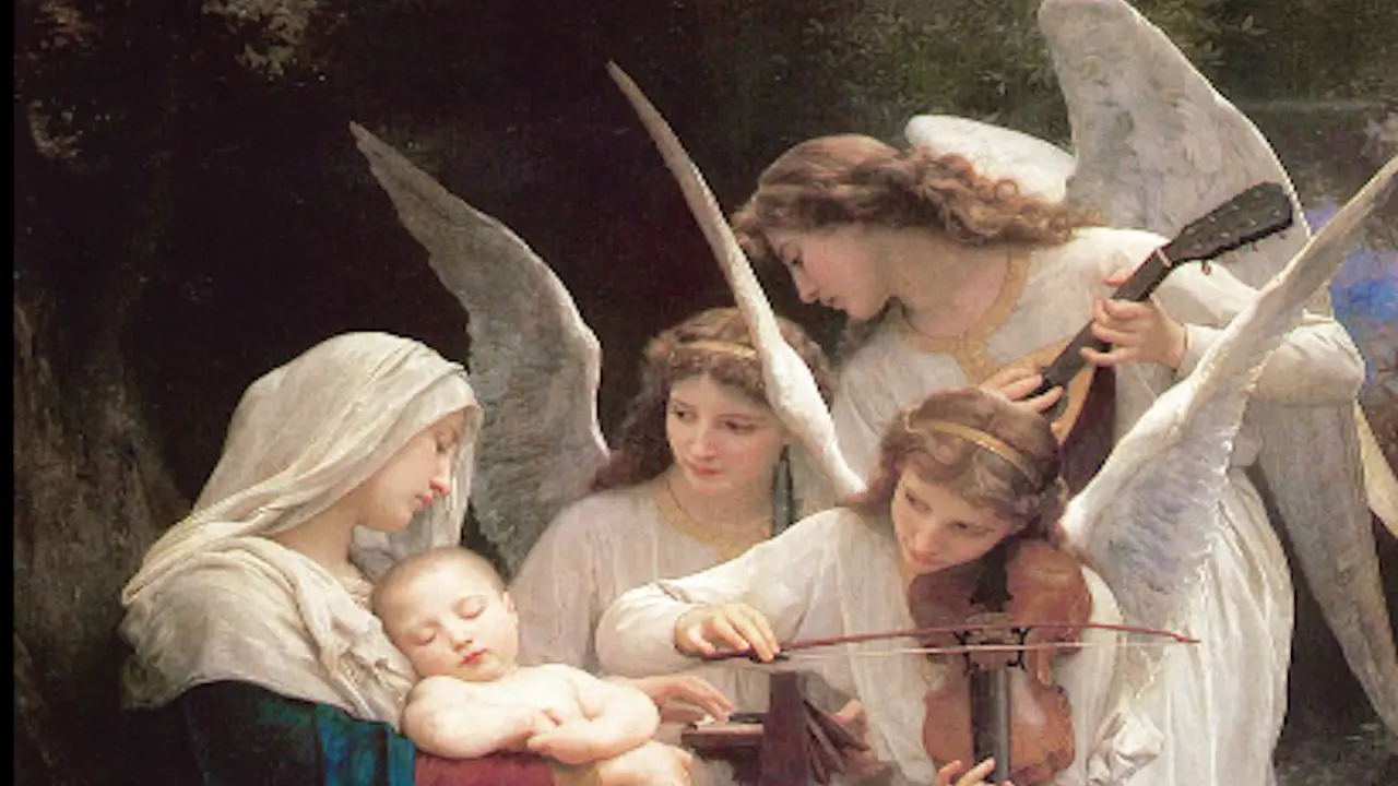 "Pesma Anđela" (1881) - Vilijam Adolf Bugro