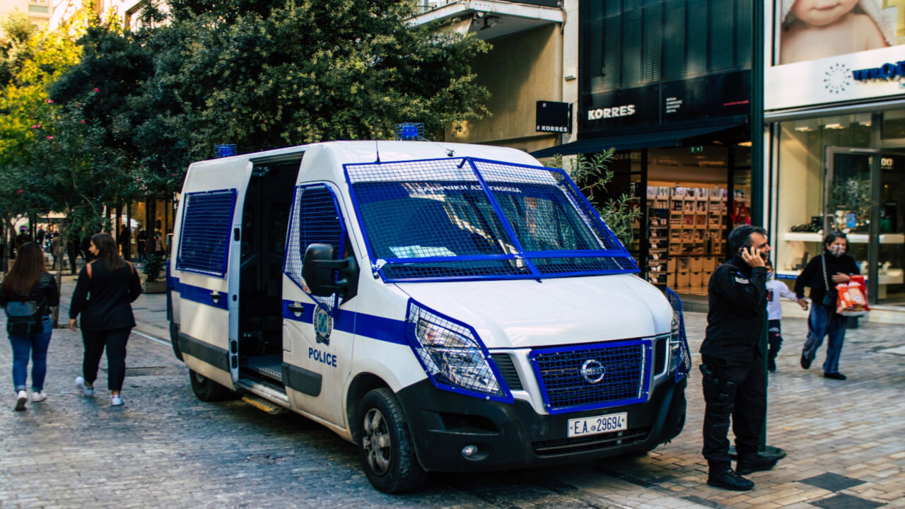 Grčka policija