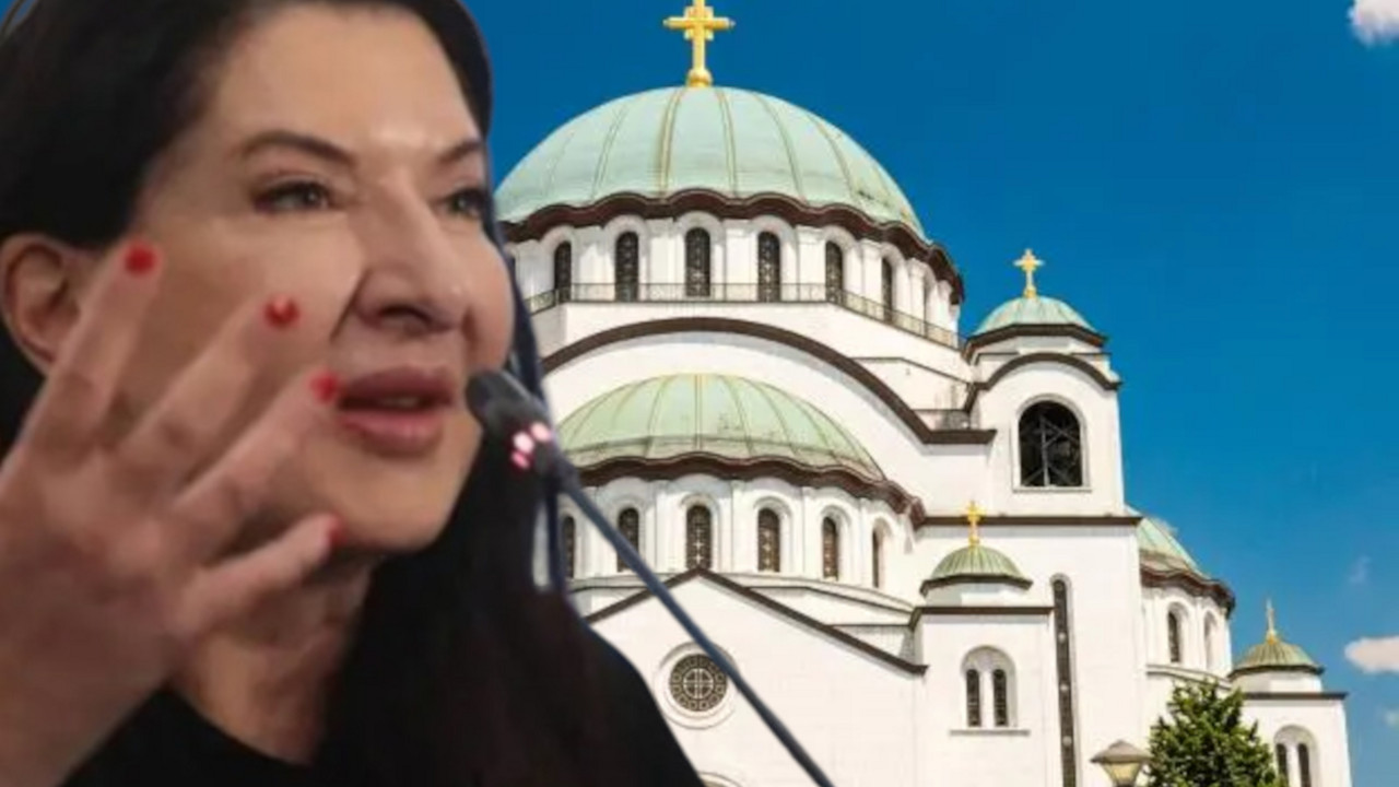 Hram Svetog Save, Marina Abramović