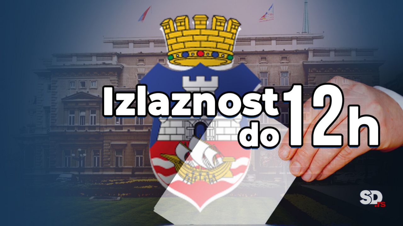 Izlaznost u Beogradu