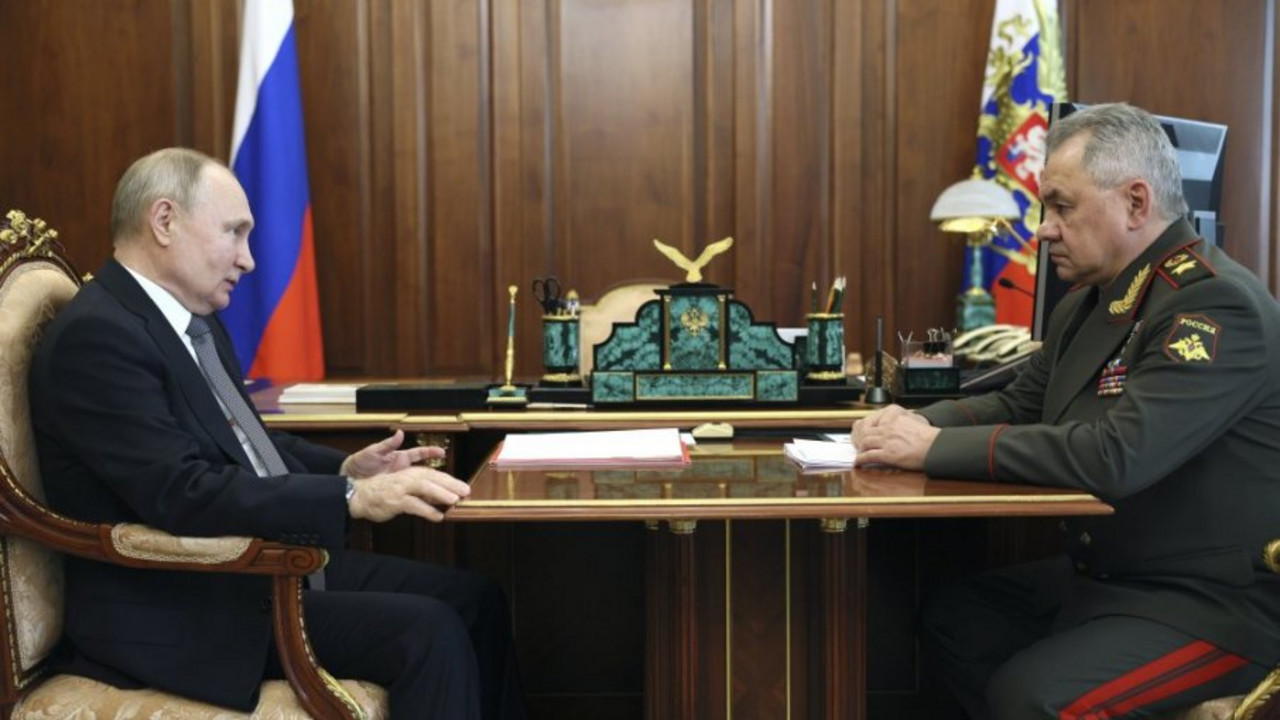 Vladimir Putin i Sergej Šojgu