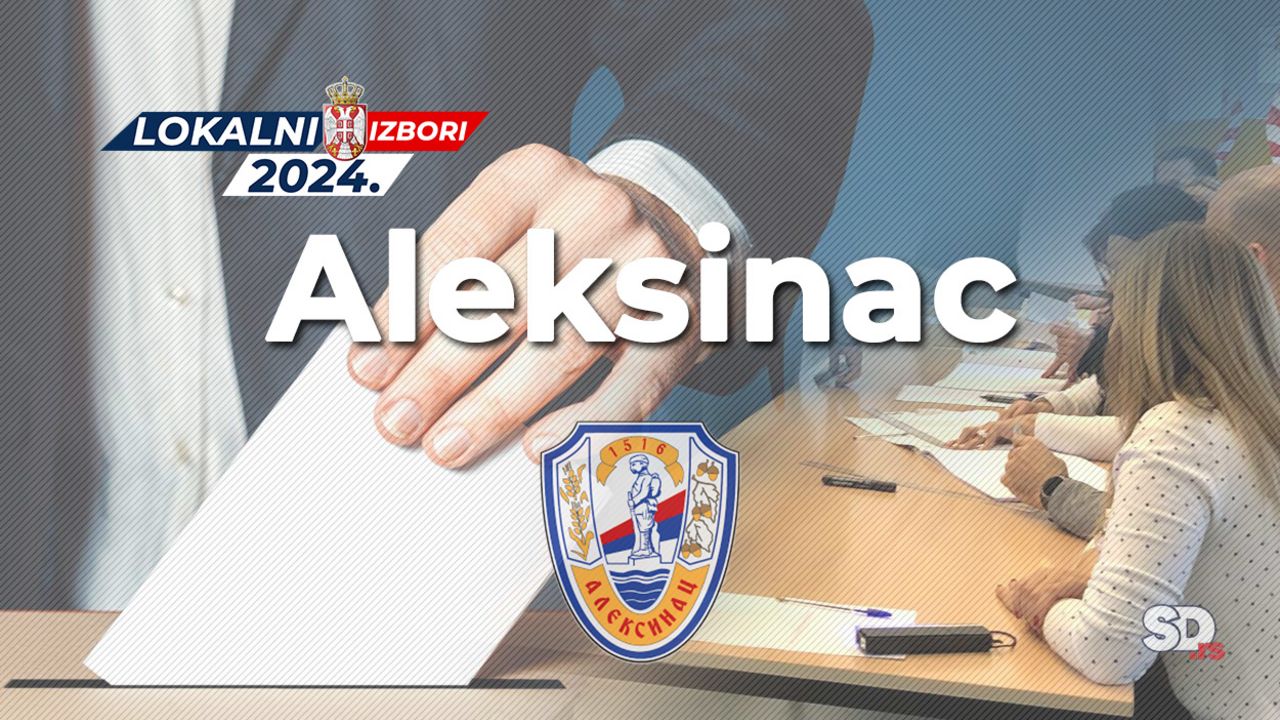 Rezultati izbora u Aleksincu