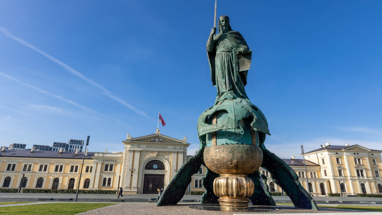 Spomenik Stefanu Nemanji
