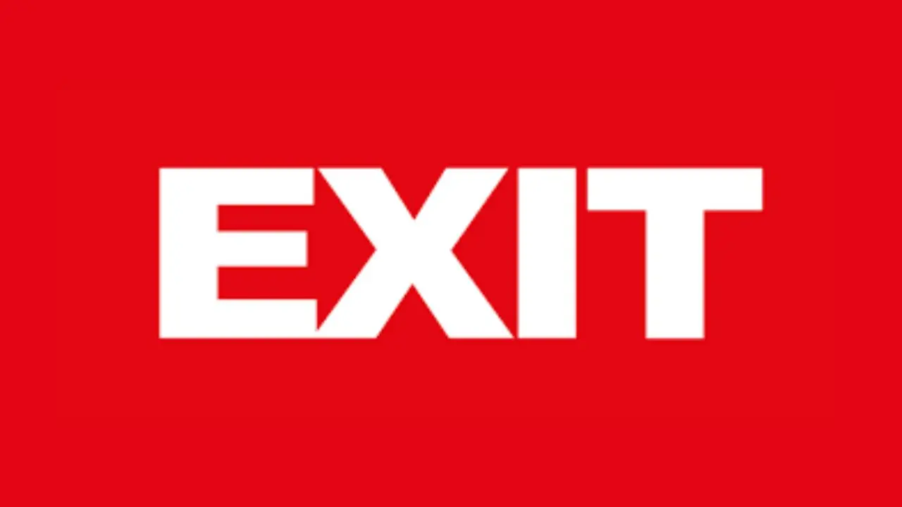 Exit logo 