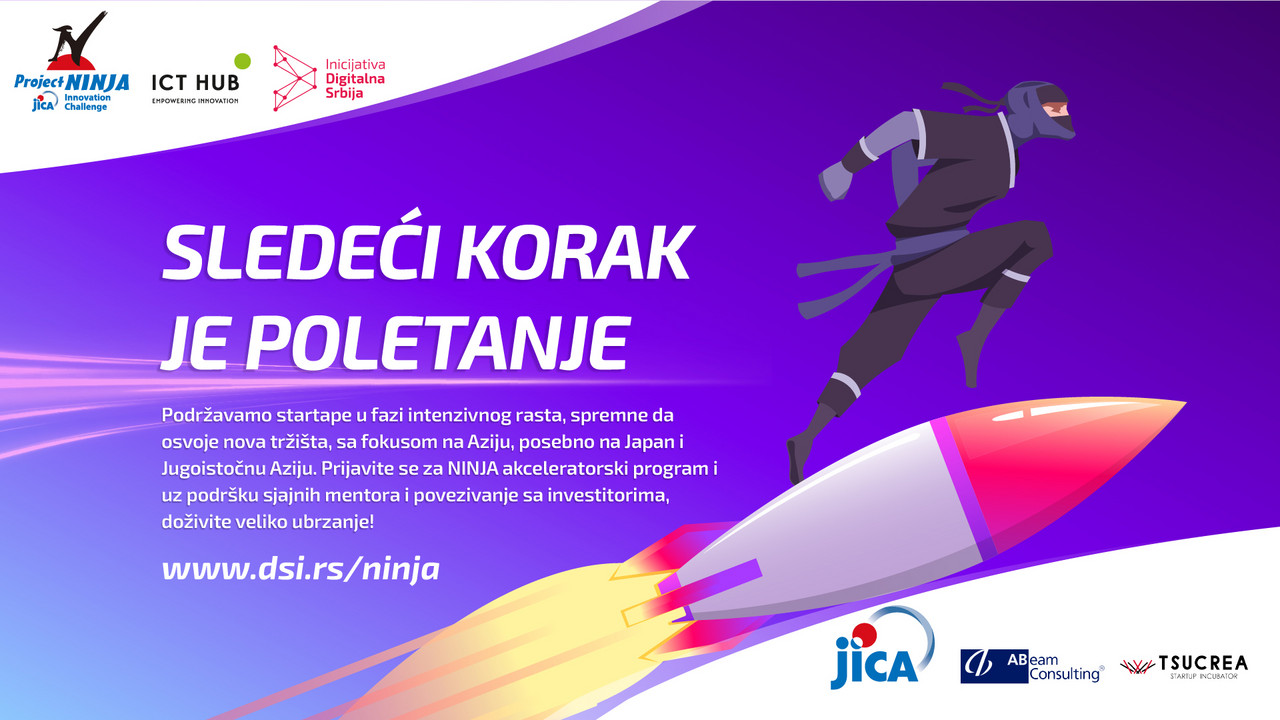 NINJA akceleratorski program