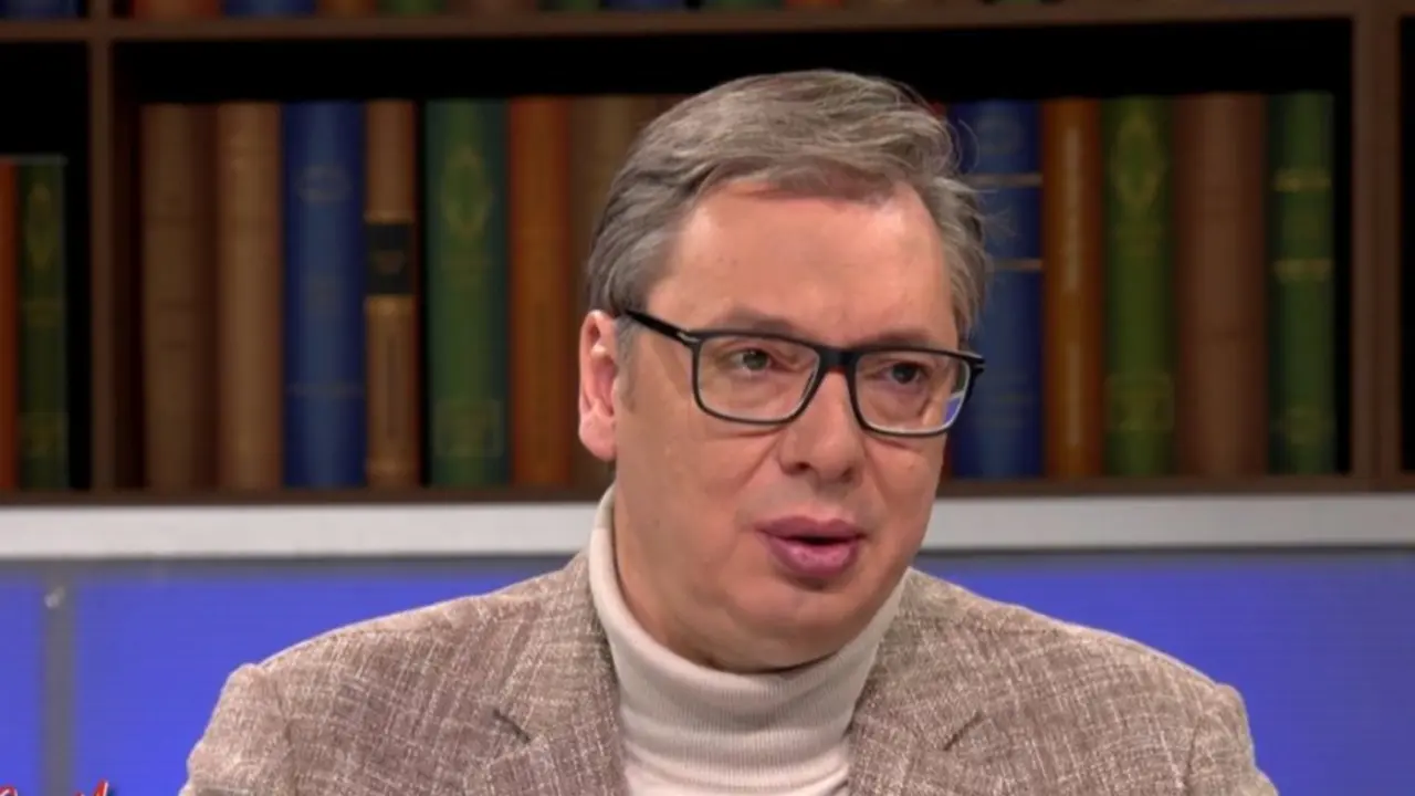 Predsednik Srbije Aleksandar Vučić