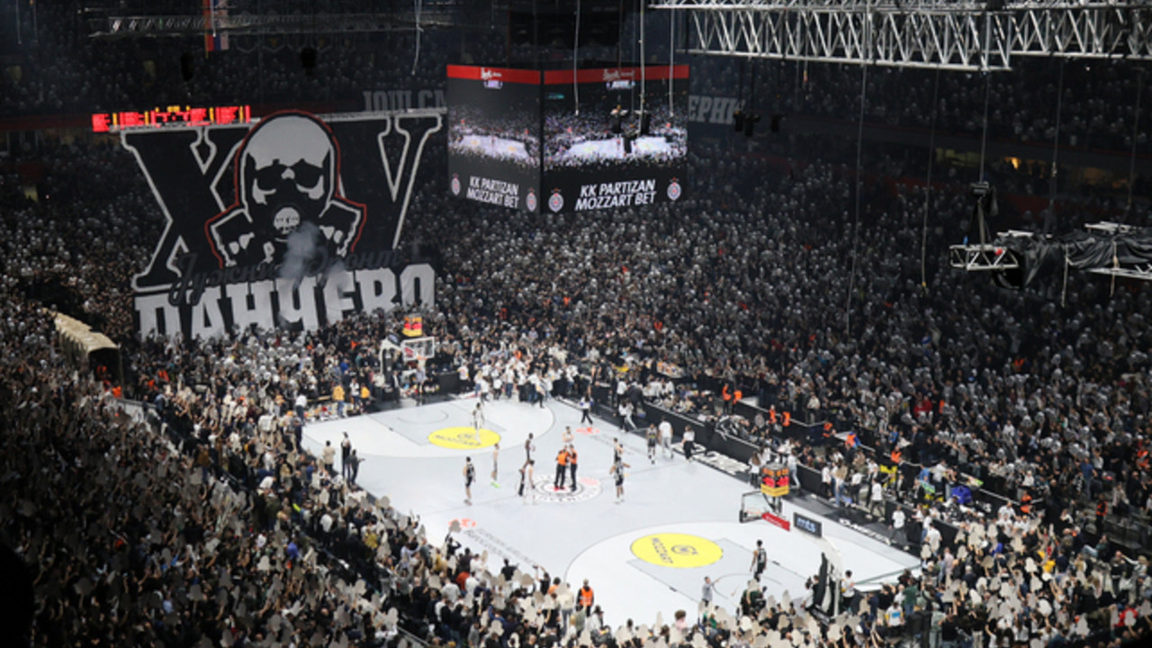 Partizan - Virtus, 28. decembar 2023. godine