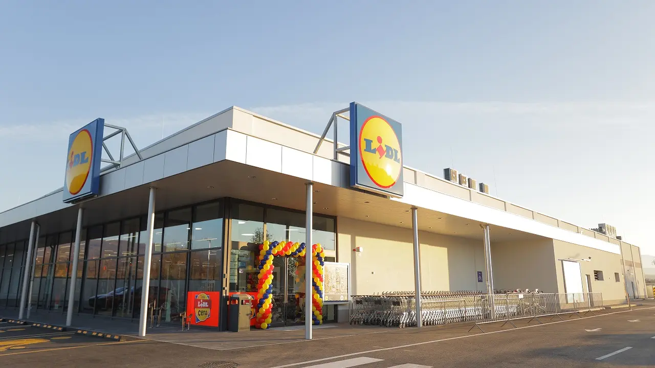 Lidl u Nišu 