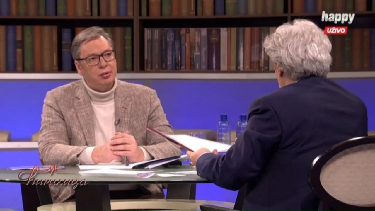Predsednik Srbije Aleksandar Vučić