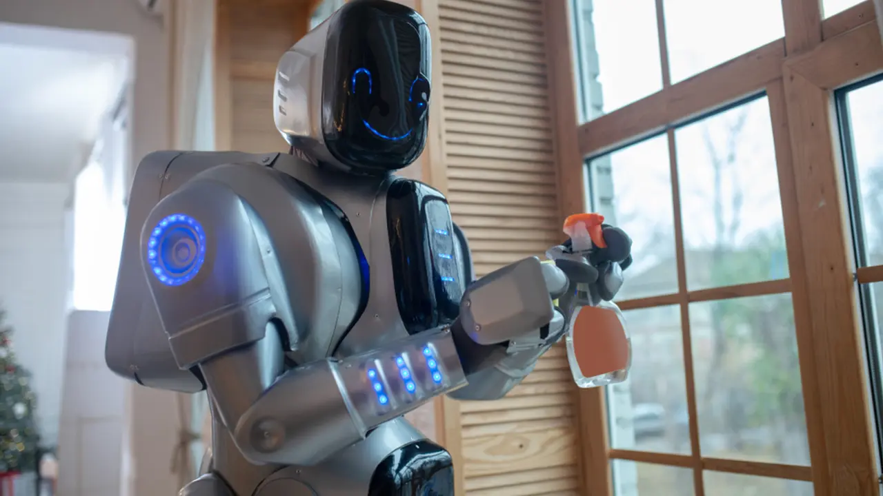 Robot čisti kuću