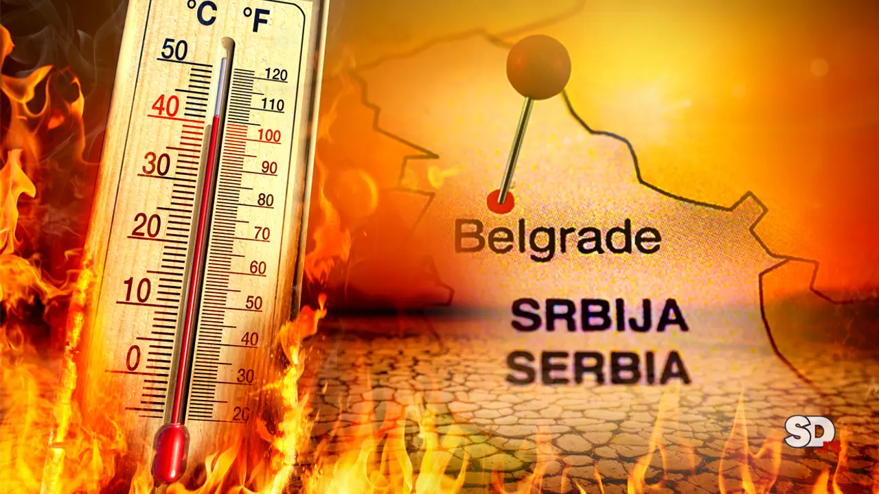 Vrućina u Beogradu