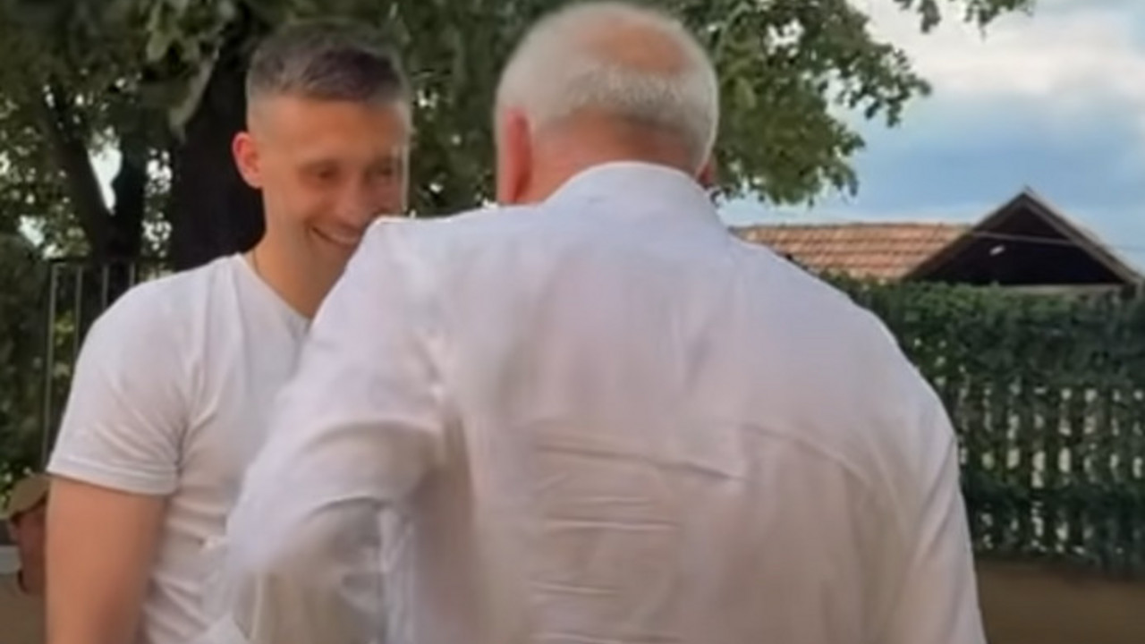 Aleksa Avramović i Željko Obradović