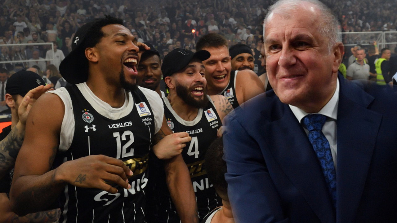 Željko Obradović, KK Partizan