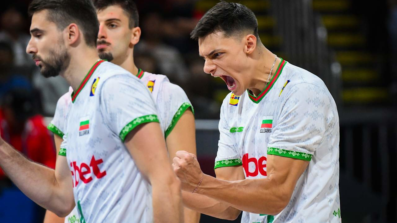Odbojkaška reprezentacija Bugarske