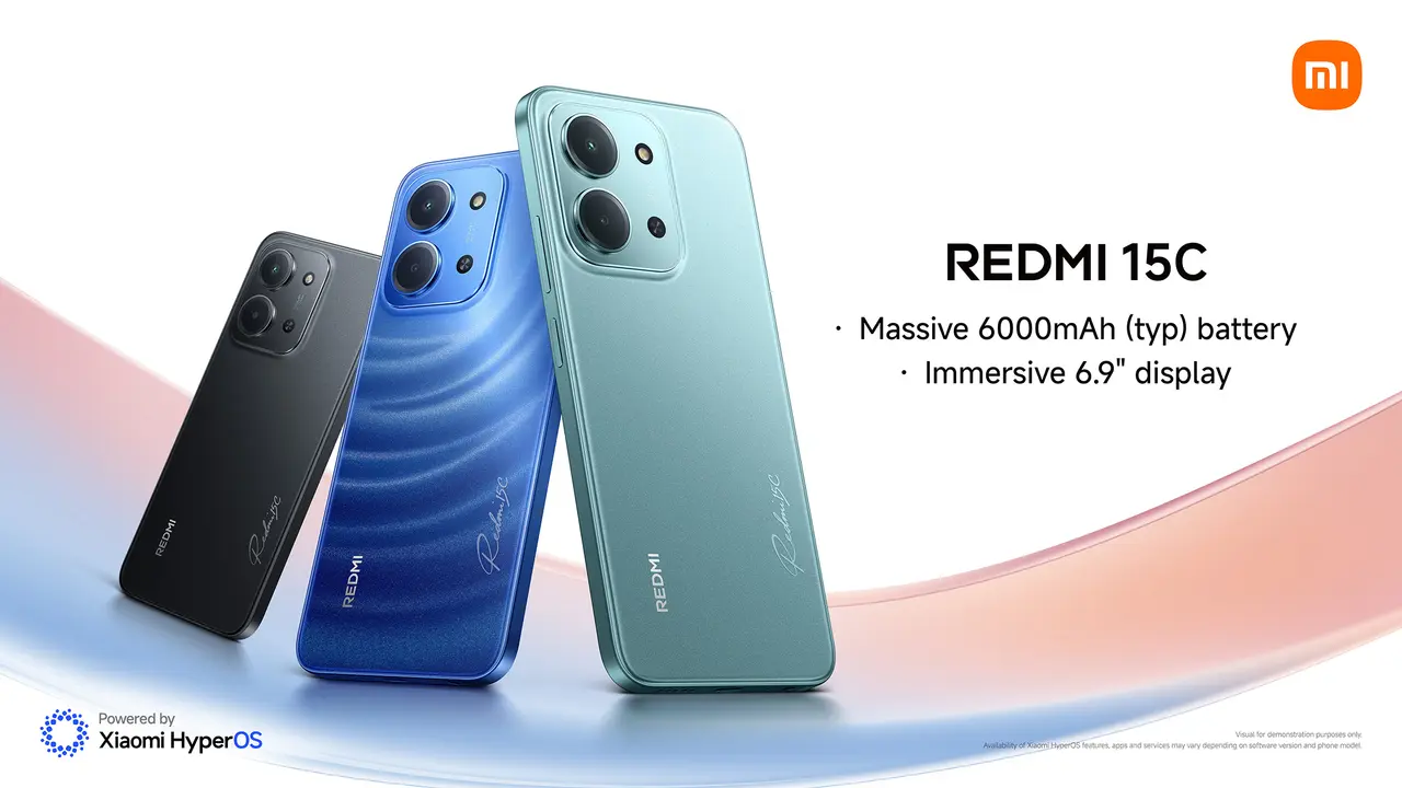Redmi Note 15C