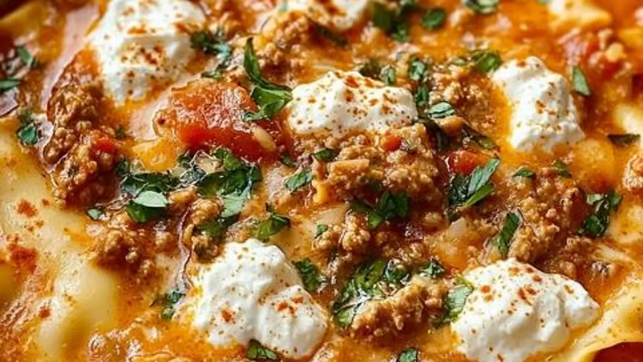recept za lazanje supu