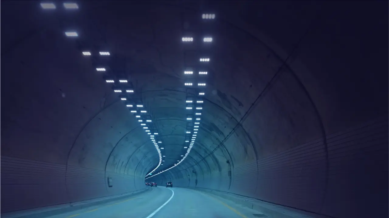 Havalrija u tunelu ispod Lamanša