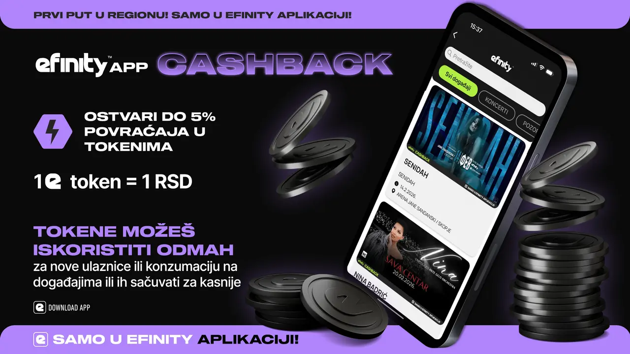 Efinity Cashback