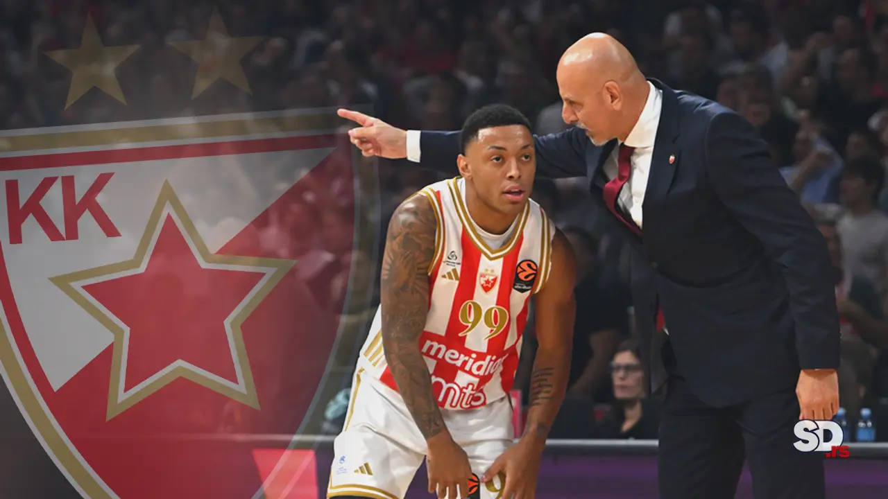 Jago dos Santos i Saša Obradović