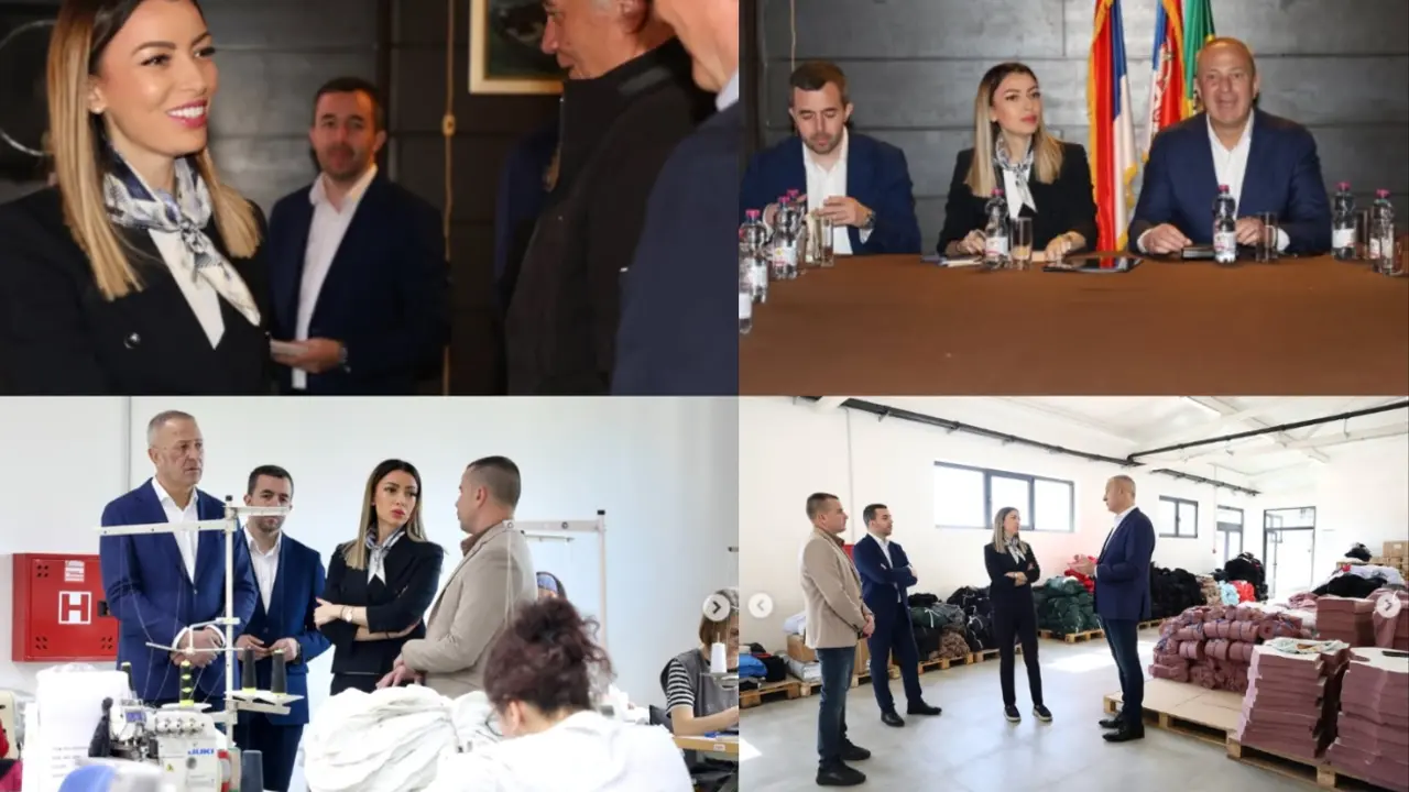 Ministarka Mesarović u poseti Knjaževcu