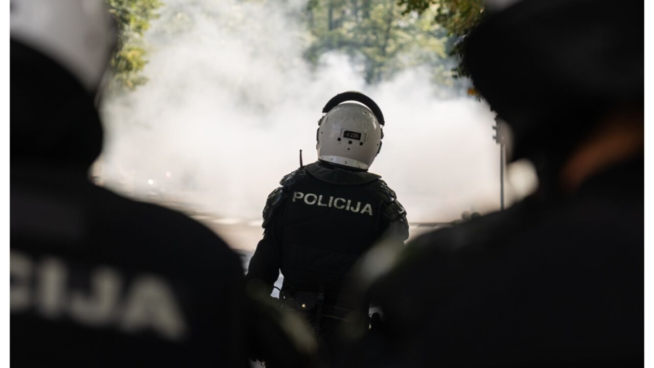 Policija Crna Gora