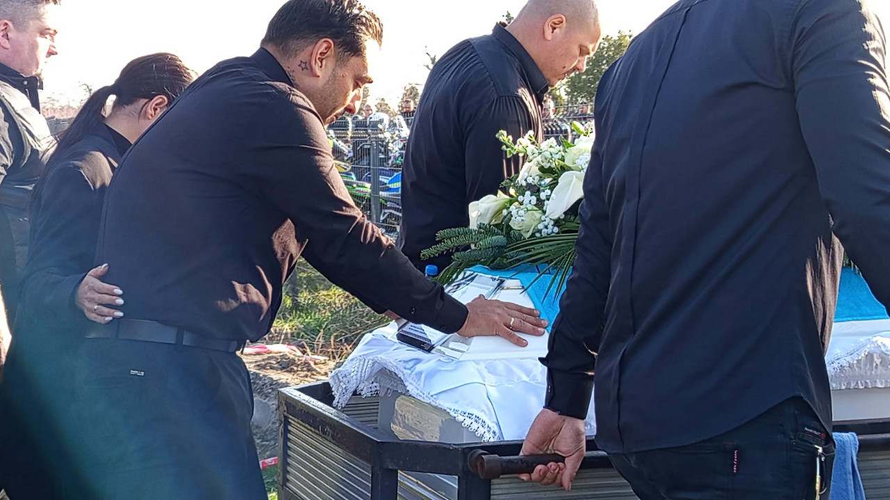 Darko Lazić u povorci