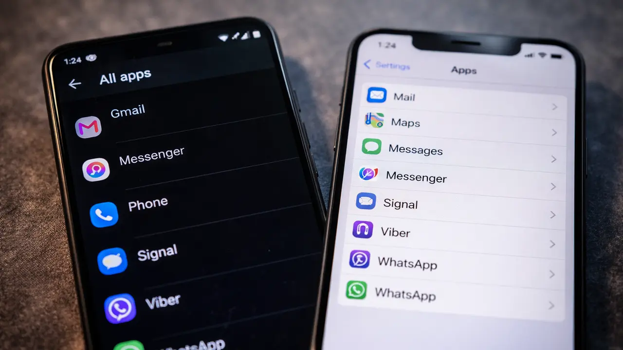 Android i Ajfon aplikacije