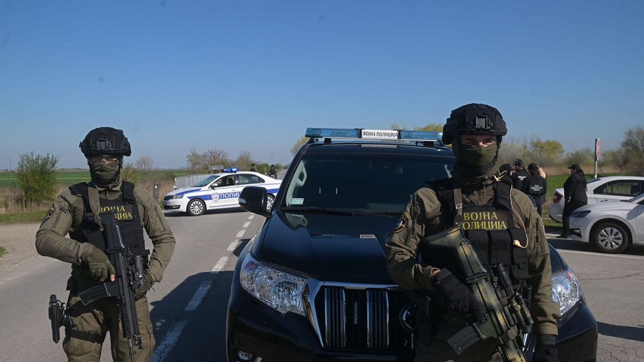 Akcija vojske i policije kod Kanjiže