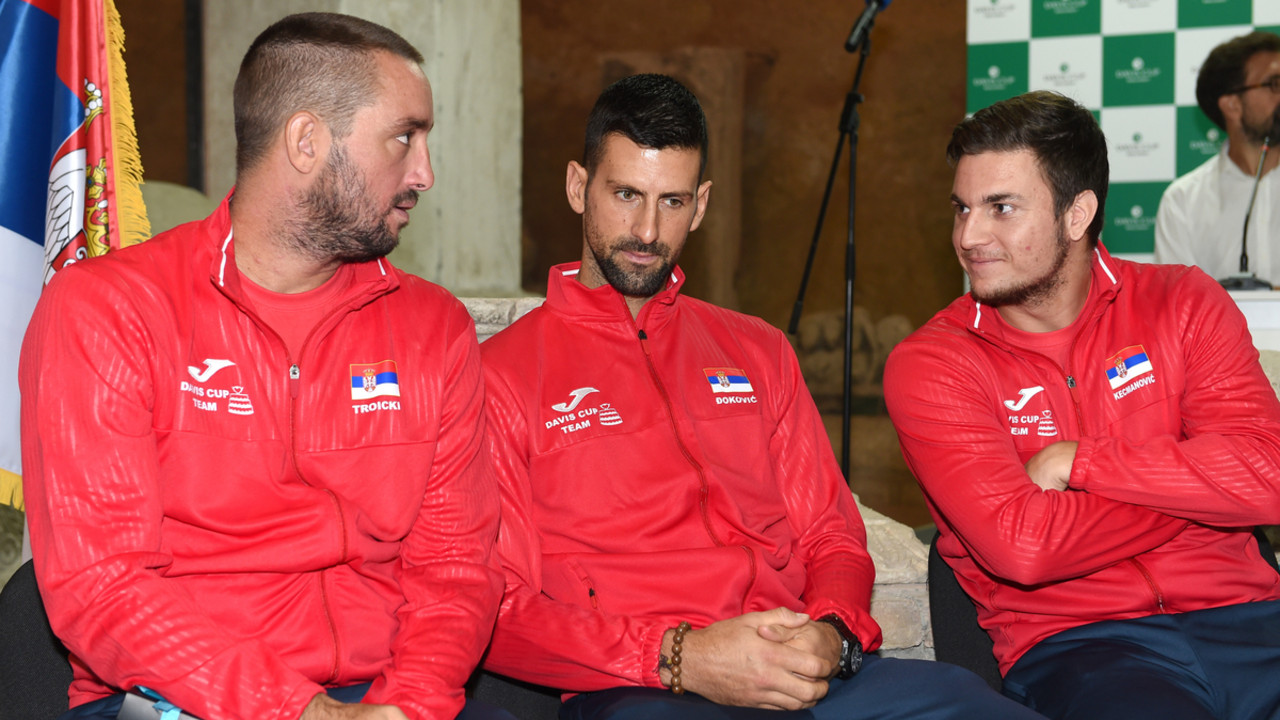 Viktor Troicki, Novak Đoković i Miomir Kecmanović