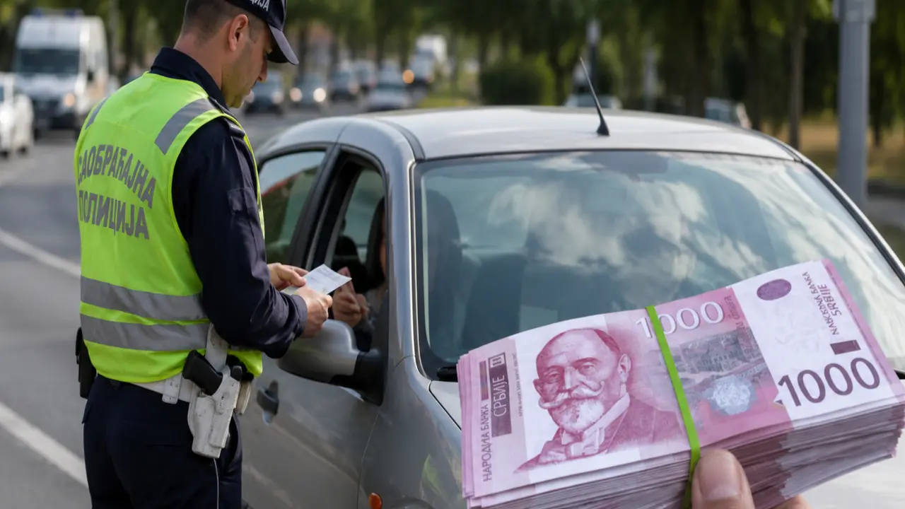 Saobraćajna policija u Beogradu