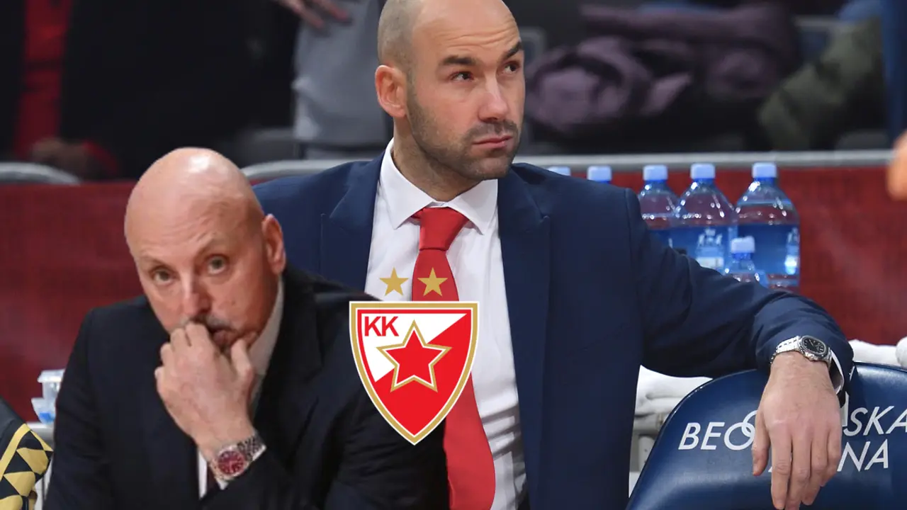 Vasilis Spanulis i Saša Obradović