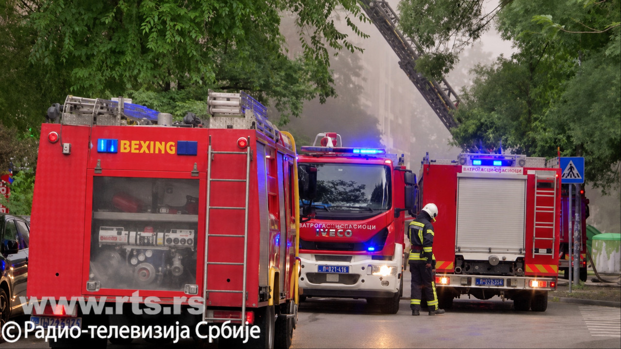 Požar na Nbg