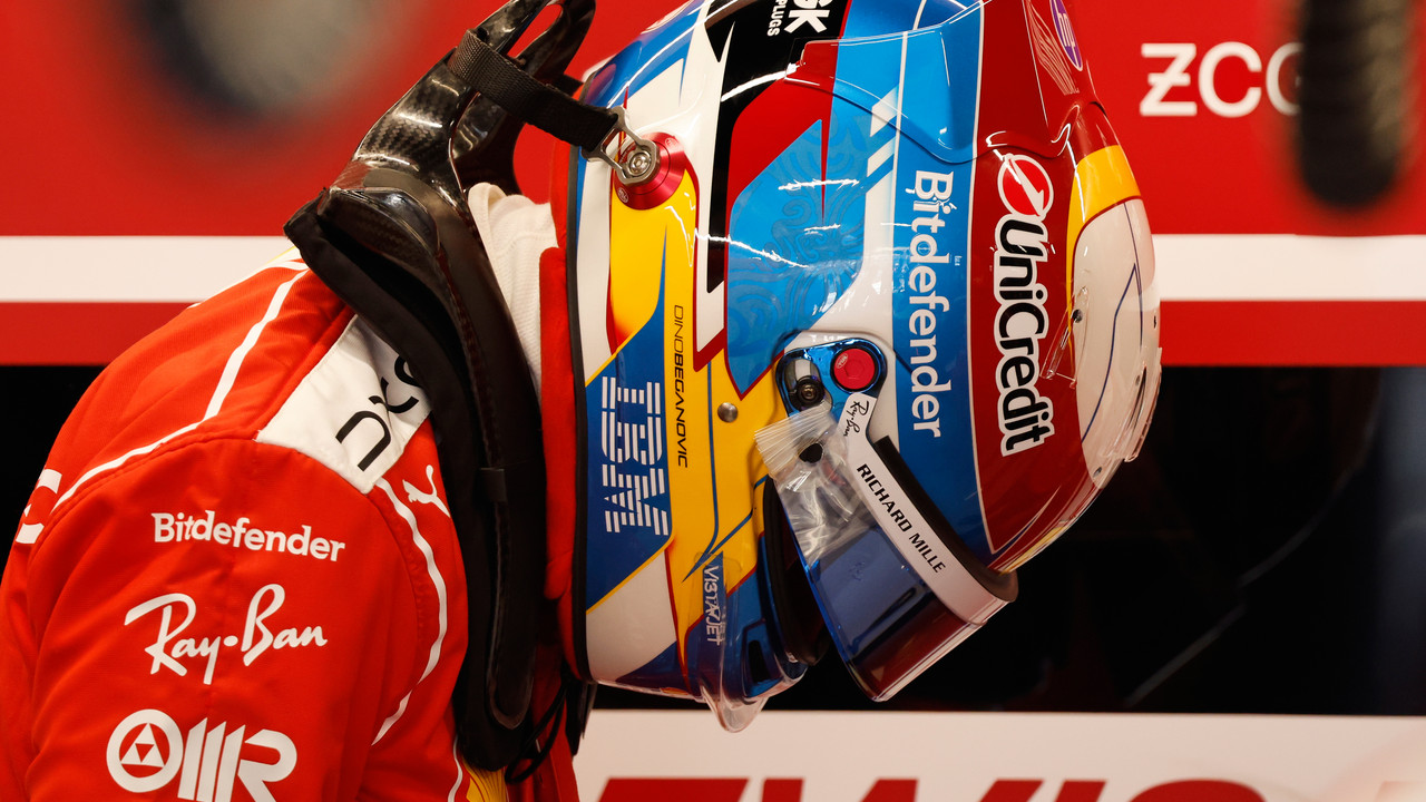 Dino Beganović u Formuli 1