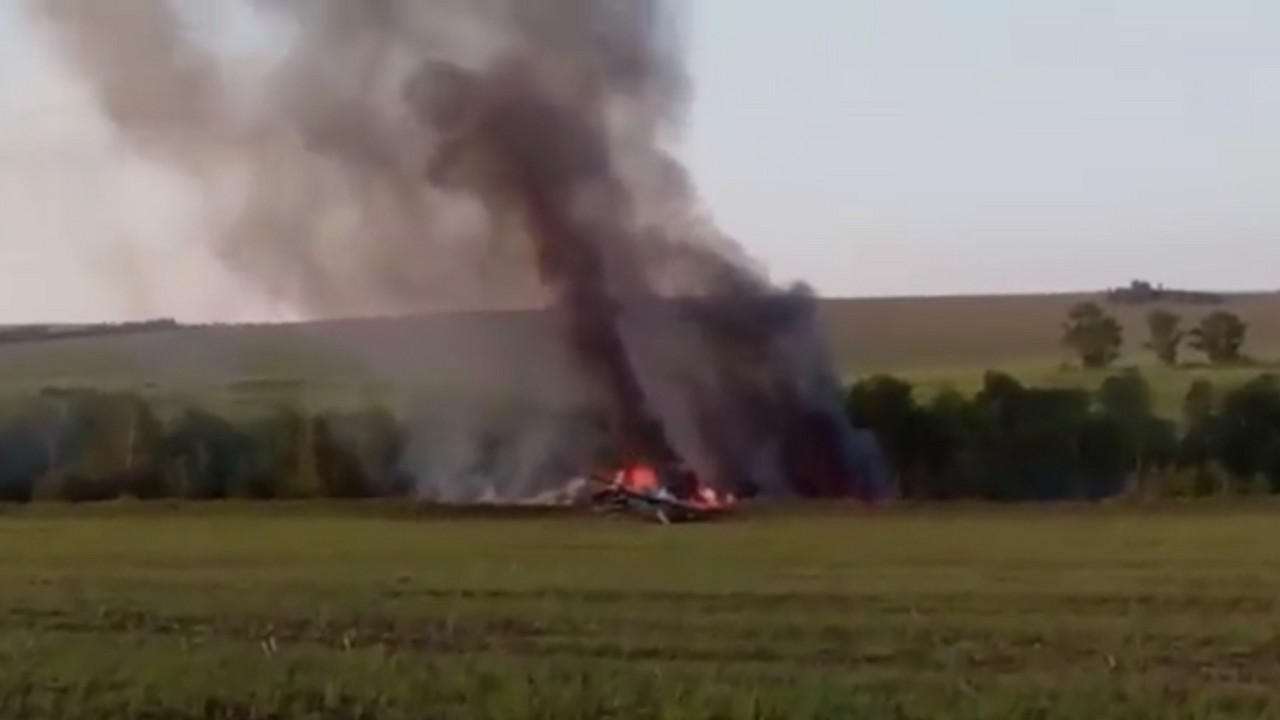 Srušen ruski nadzvučni bombarder Tu-22M3