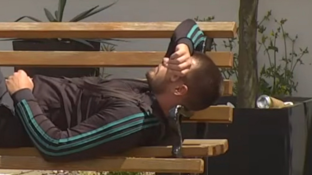 Viktor Gagić van sebe zbog Mine