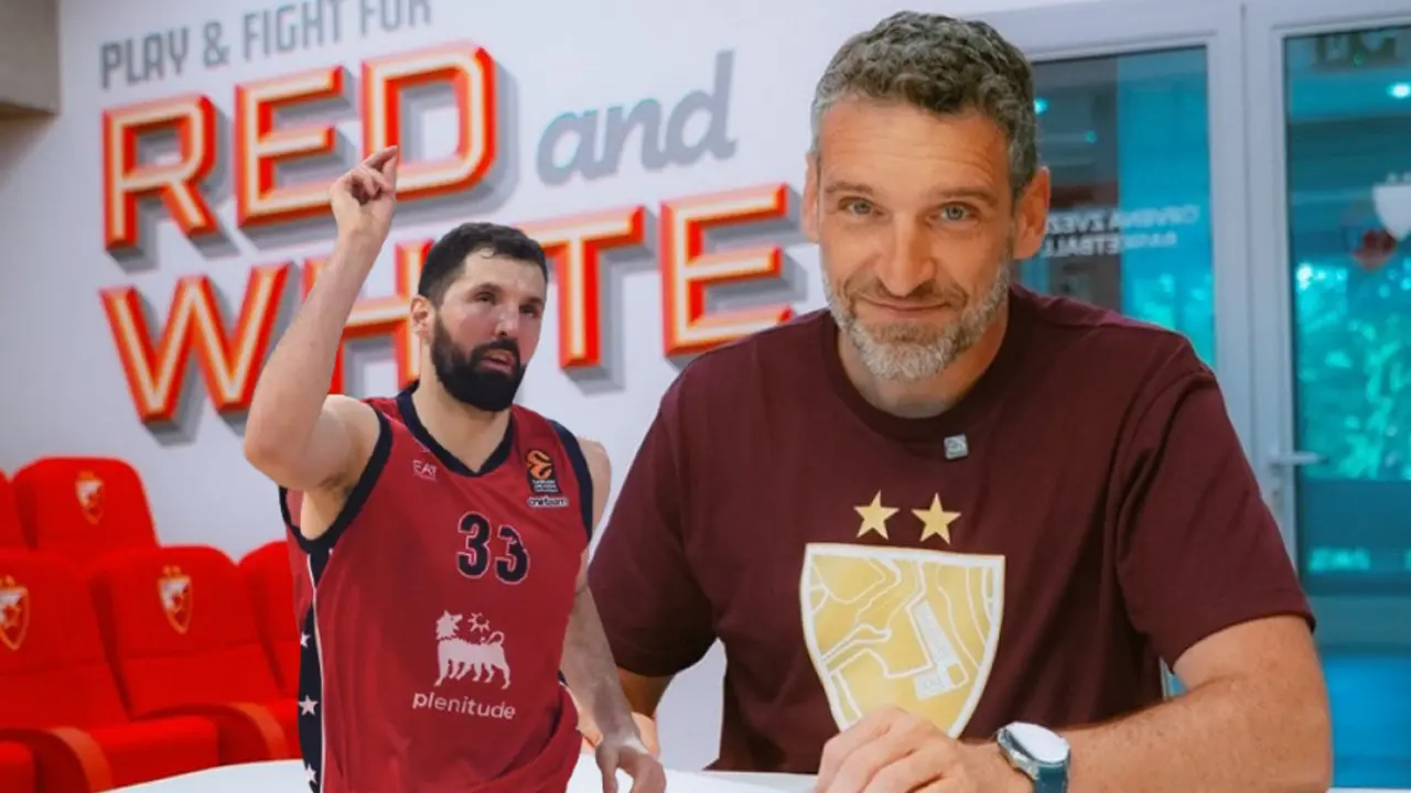 Ibon Navaro i Nikola Mirotić