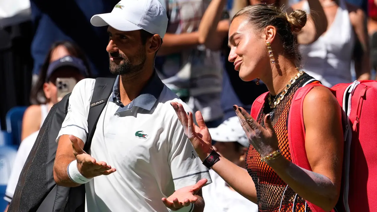 Novak Đoković i Arina Sabalenka